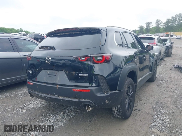 2024 Mazda CX-50 S Preferred z VIN 7MMVABBMXRN171661, wystawiony jako IAAI lot #42102155 z przebiegiem 34 759 mil mil oraz . Historia ofert i sprzedaży dostępna na DreamBid. Obrazek 4.