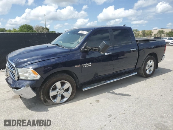 2017 Ram 1500 Lone Star z VIN 1C6RR6LT8HS776342, wystawiony jako Copart lot #59501075 z przebiegiem 132 513 mil mil oraz Szkoda całkowita • Salvage title. Historia ofert i sprzedaży dostępna na DreamBid. Obrazek 1.