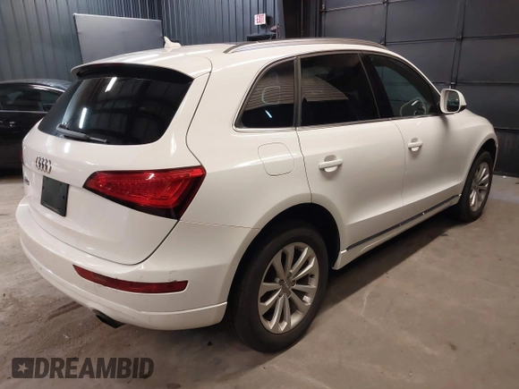 2013 Audi Q5 Premium с VIN WA1CFAFP1DA018829, выставлен на аукционе IAAI как лот 42591929 с пробегом 92 441 миль миль и . История ставок и продаж доступна на DreamBid. Изображение 4.