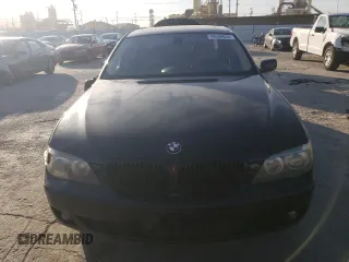 2006 BMW 7 Series 750i with VIN WBAHL83516DT01293, listed as a Copart auction lot 49506035 with Not provided miles and Salvage title. Bid and sale history available at DreamBid. Image 5.