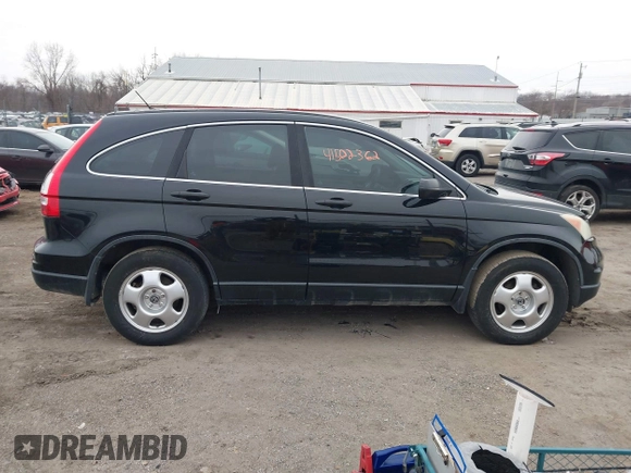2011 Honda CR-V LX with VIN 5J6RE4H37BL020739, listed as a IAAI auction lot 41502362 with 220,256 mi miles. Bid and sale history available at carsss.com. Image 13.