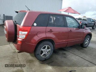 2007 Suzuki Grand Vitara with VIN JS3TD941474205110, listed as a Copart auction lot 80289794 with 113,324 mi miles and Salvage title. Bid and sale history available at DreamBid. Image 3.