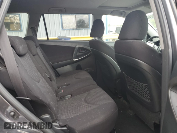 2010 Toyota RAV4 Sport with VIN JTMRF4DV2A5025473, listed as a Copart auction lot 57170405 with 171,006 mi miles and Salvage title. Bid and sale history available at DreamBid. Image 11.