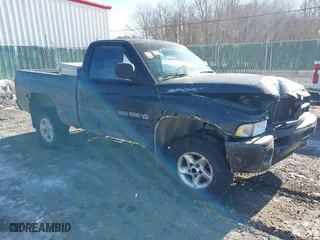 2001 Dodge Ram 1500 with VIN 1B7HF16Y41S762385, listed as a IAAI auction lot 41428354 with 189,944 mi miles. Bid and sale history available at carsss.com. Image 1.