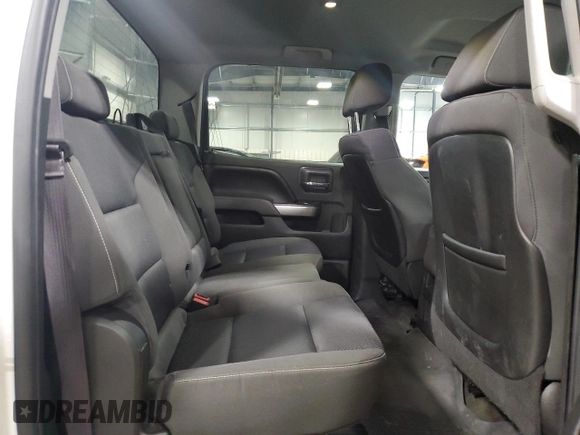 2015 Chevrolet Silverado 1500 LT with VIN 3GCUKREC7FG466872, listed as a Copart auction lot 43591865 with 176,850 mi miles and Salvage Title. Bid and sale history available at DreamBid. Image 11.
