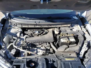 2017 Nissan Rogue S with VIN 5N1AT2MT3HC799208, listed as a Copart auction lot 48290995 with 95,441 mi miles and Salvage title. Bid and sale history available at DreamBid. Image 12.