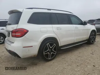 2019 Mercedes-Benz GLS 550 with VIN 4JGDF7DE2KB223688, listed as a Copart auction lot 45886945 with 235,741 mi miles and Clean title. Bid and sale history available at DreamBid. Image 3.