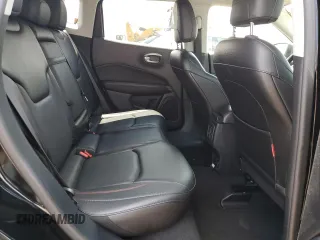 2017 Jeep Compass Trailhawk z VIN 3C4NJDDB4HT636215, wystawiony jako Copart lot #61841315 z przebiegiem 77 872 mil mil oraz Szkoda całkowita • Salvage title. Historia ofert i sprzedaży dostępna na DreamBid. Obrazek 11.