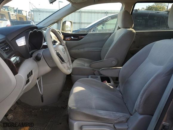 2016 Nissan Quest SV with VIN JN8AE2KP2G9155753, listed as a Copart auction lot 73886833 with 166,635 mi miles. Bid and sale history available at carsss.com. Image 7.