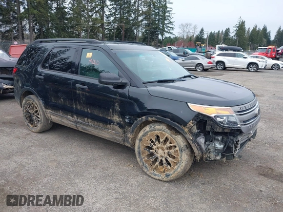 2013 Ford Explorer with VIN 1FM5K7B86DGA20936, listed as a IAAI auction lot 41879025 with 142,880 mi miles and . Bid and sale history available at carsss.com. Image 1.