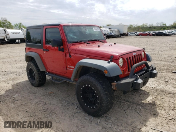 2012 Jeep Wrangler Sport с VIN 1C4AJWAG6CL101529, выставлен на аукционе Copart как лот 56457465 с пробегом Не указан миль и Чистый • Clean title. История ставок и продаж доступна на DreamBid. Изображение 4.