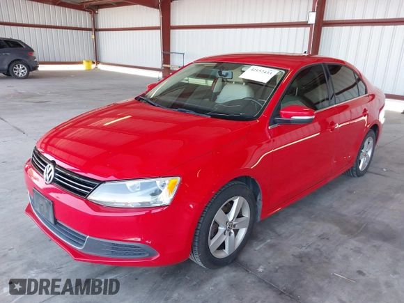 2013 Volkswagen Jetta TDI w/Premium with VIN 3VW3L7AJ2DM246343, listed as a IAAI auction lot 42157433 with 140,955 mi miles and . Bid and sale history available at DreamBid. Image 2.