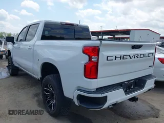 2023 Chevrolet Silverado 1500 RST with VIN 2GCUDEED6P1124688, listed as a IAAI auction lot 42028957 with 21,623 mi miles and . Bid and sale history available at DreamBid. Image 3.