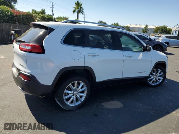 2017 Jeep Cherokee Limited с VIN 1C4PJLDS2HW644150, выставлен на аукционе Copart как лот 64274335 с пробегом 80 708 миль миль и Списание • Salvage title. История ставок и продаж доступна на DreamBid. Изображение 3.