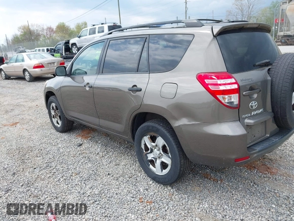 2010 Toyota RAV4 with VIN 2T3BF4DV3AW048822, listed as a IAAI auction lot 41978306 with 249,238 mi miles. Bid and sale history available at carsss.com. Image 3.