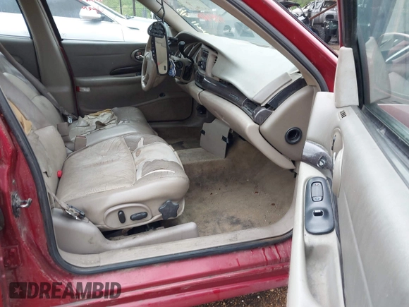 2003 Buick LeSabre Limited with VIN 1G4HR54K53U267080, listed as a IAAI auction lot 41964664 with 158,772 mi miles and . Bid and sale history available at carsss.com. Image 5.