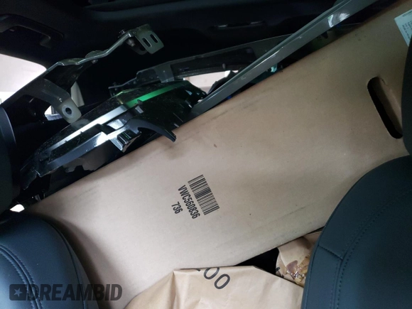 2023 Audi Q3 S line Premium Plus with VIN WA1EECF38P1138944, listed as a Copart auction lot 55373844 with 8,524 mi miles and Salvage title. Bid and sale history available at DreamBid. Image 10.