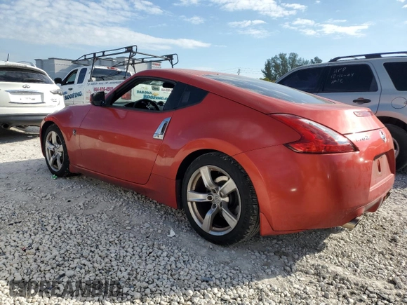 2011 Nissan 370Z Touring with VIN JN1AZ4EHXBM551955, listed as a Copart auction lot 47260625 with 170,618 mi miles and Clean Title. Bid and sale history available at carsss.com. Image 2.