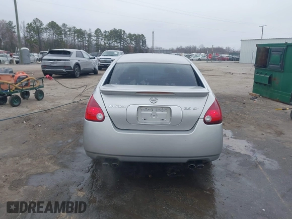 2004 Nissan Maxima SE with VIN 1N4BA41E04C843018, listed as a IAAI auction lot 41781652 with Not provided miles and . Bid and sale history available at DreamBid. Image 16.