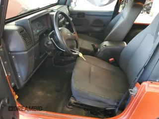 2006 Jeep Wrangler X с VIN 1J4FA39SX6P703094, выставлен на аукционе Copart как лот 55956695 с пробегом 146 413 миль миль и Списание • Salvage title. История ставок и продаж доступна на DreamBid. Изображение 7.