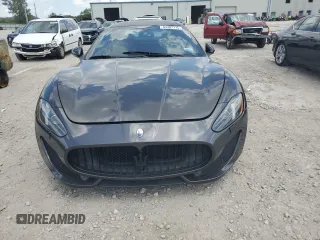 2016 Maserati GranTurismo MC с VIN ZAM45VLAXG0181392, выставлен на аукционе Copart как лот 63487115 с пробегом 66 731 миль миль и Чистый • Clean title. История ставок и продаж доступна на DreamBid. Изображение 5.