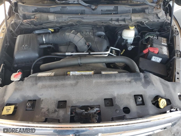 2009 Dodge Ram 1500 SLT with VIN 1D3HB13TX9S701159, listed as a Copart auction lot 43380865 with 144,667 mi miles and Salvage Title. Bid and sale history available at carsss.com. Image 13.