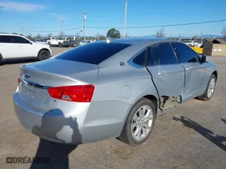 2020 Chevrolet Impala LT with VIN 1G11Z5S3XLU102944, listed as a IAAI auction lot 41486311 with 114,053 mi miles. Bid and sale history available at carsss.com. Image 6.