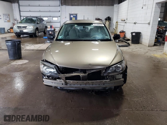 2008 Subaru Impreza i с VIN JF1GH616X8H829125, выставлен на аукционе Copart как лот 57709235 с пробегом 173 459 миль миль и Чистый • Clean title. История ставок и продаж доступна на DreamBid. Изображение 5.