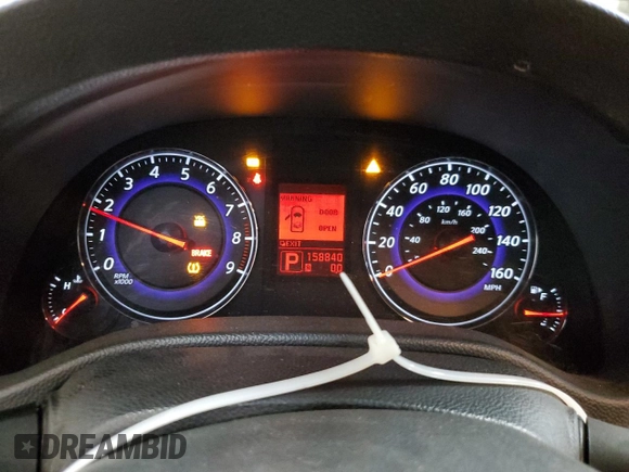 2008 Infiniti G35 x with VIN JNKBV61F18M272091, listed as a Copart auction lot 78395804 with 158,840 mi miles and Salvage Title. Bid and sale history available at DreamBid. Image 9.