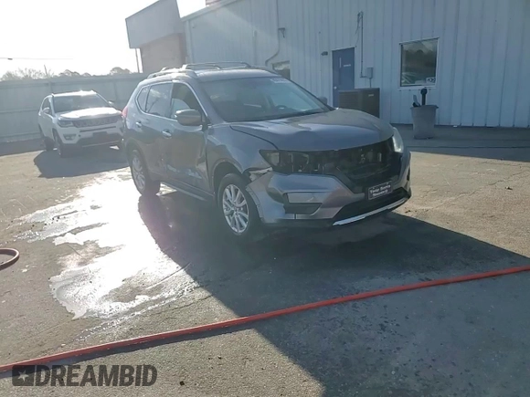 2019 Nissan Rogue SV with VIN 5N1AT2MT4KC810403, listed as a Copart auction lot 49478425 with 113,804 mi miles and Salvage Title. Bid and sale history available at carsss.com. Image 12.