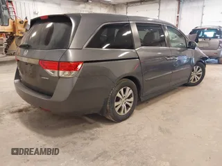 2016 Honda Odyssey SE with VIN 5FNRL5H38GB039652, listed as a IAAI auction lot 41985520 with Not Provided miles and . Bid and sale history available at DreamBid. Image 4.