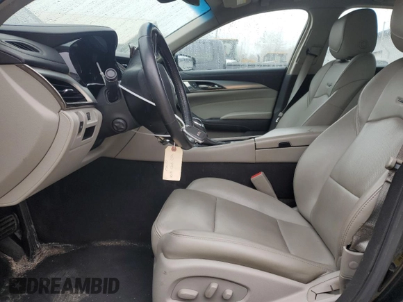 2018 Cadillac CTS Luxury AWD with VIN 1G6AX5SX3J0107605, listed as a Copart auction lot 55756235 with 113,375 mi miles and Salvage title. Bid and sale history available at DreamBid. Image 7.