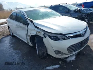 2015 Toyota Avalon Limited with VIN 4T1BK1EB6FU164952, listed as a IAAI auction lot 41647348 with 97,618 mi miles and . Bid and sale history available at DreamBid. Image 1.