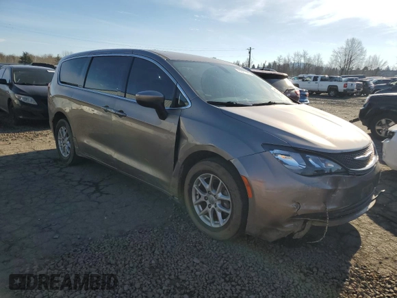 2018 Chrysler Pacifica Touring with VIN 2C4RC1DGXJR293893, listed as a Copart auction lot 41871185 with 141,447 mi miles and Clean title. Bid and sale history available at DreamBid. Image 4.