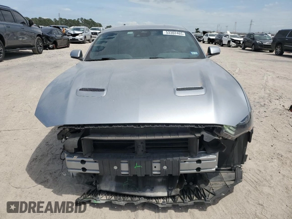 2023 Ford Mustang EcoBoost z VIN 1FA6P8TH9P5105662, wystawiony jako Copart lot #53302465 z przebiegiem 31 107 mil mil oraz Szkoda całkowita • Salvage title. Historia ofert i sprzedaży dostępna na DreamBid. Obrazek 5.