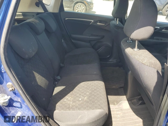 2017 Honda Fit LX z VIN JHMGK5H52HS010064, wystawiony jako Copart lot #54091175 z przebiegiem 139 775 mil mil oraz Szkoda całkowita • Salvage title. Historia ofert i sprzedaży dostępna na DreamBid. Obrazek 10.