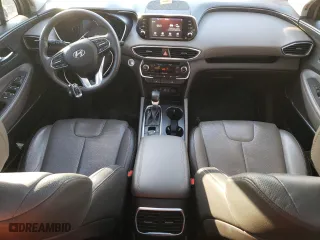 2020 Hyundai Santa Fe SEL with VIN 5NMS33AD3LH280701, listed as a Copart auction lot 43733545 with 63,086 mi miles and Salvage Title. Bid and sale history available at carsss.com. Image 8.
