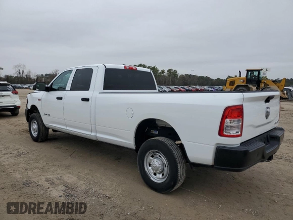 2021 Ram 2500 Tradesman with VIN 3C6UR5HJ1MG582118, listed as a Copart auction lot 43157435 with 43,212 mi miles and Salvage title. Bid and sale history available at DreamBid. Image 3.
