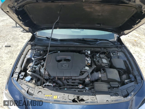 2024 Mazda 3 S Select Sport with VIN 3MZBPABM8RM434474, listed as a Copart auction lot 61492515 with 16,845 mi miles and Salvage title. Bid and sale history available at DreamBid. Image 11.