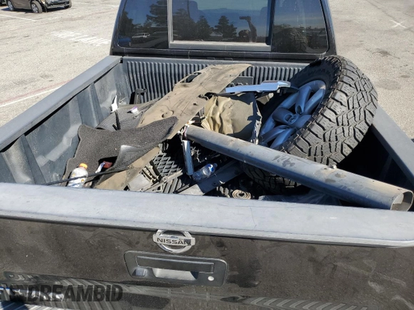 2013 Nissan Titan SL with VIN 1N6AA0ED3DN302739, listed as a Copart auction lot 89081615 with 141,150 mi miles and Salvage Title. Bid and sale history available at carsss.com. Image 14.