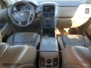 2006 Honda Pilot EX-L with RES with VIN 5FNYF286X6B044832, listed as a Copart auction lot 81104344 with 255,006 mi miles and Salvage Title. Bid and sale history available at carsss.com. Image 8.