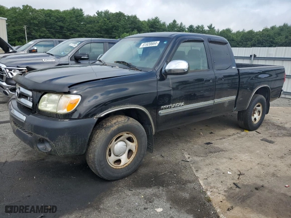 2006 Toyota Tundra SR5 with VIN 5TBBT44196S486168, listed as a Copart auction lot 61920664 with 270,856 mi miles and Non Repairable. Bid and sale history available at carsss.com. Image 1.