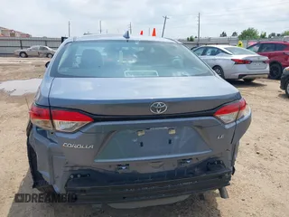 2024 Toyota Corolla LE with VIN 5YFB4MDE5RP082420, listed as a IAAI auction lot 42125592 with 44,783 mi miles. Bid and sale history available at carsss.com. Image 16.