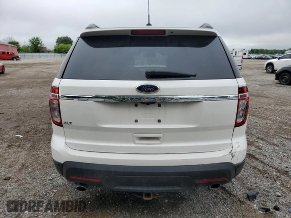 2014 Ford Explorer XLT с VIN 1FM5K7D86EGB69698, выставлен на аукционе Copart как лот 61726995 с пробегом 149 700 миль миль и Списание • Salvage title. История ставок и продаж доступна на DreamBid. Изображение 6.