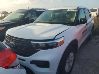 2020 Ford Explorer with VIN 1FMSK7BHXLGC42414, listed as a Copart auction lot 76521174 with Not provided miles and Non repairable. Bid and sale history available at DreamBid. Image 1.