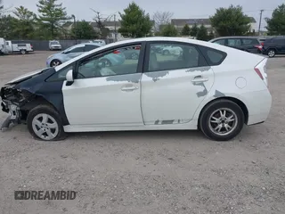 2010 Toyota Prius II with VIN JTDKN3DU7A0112031, listed as a IAAI auction lot 42013151 with 1 mi miles. Bid and sale history available at carsss.com. Image 14.