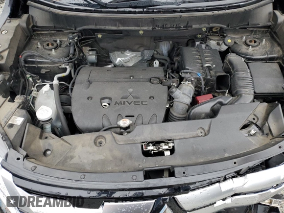 2021 Mitsubishi Outlander Sport SE with VIN JA4APVAU6MU013245, listed as a Copart auction lot 41435765 with 59,132 mi miles and Non Repairable. Bid and sale history available at carsss.com. Image 12.