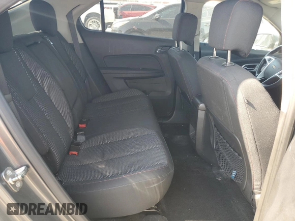 2012 Chevrolet Equinox LT w/1LT with VIN 2GNALDEK4C6312631, listed as a Copart auction lot 45966045 with 152,240 mi miles and Salvage Title. Bid and sale history available at carsss.com. Image 10.