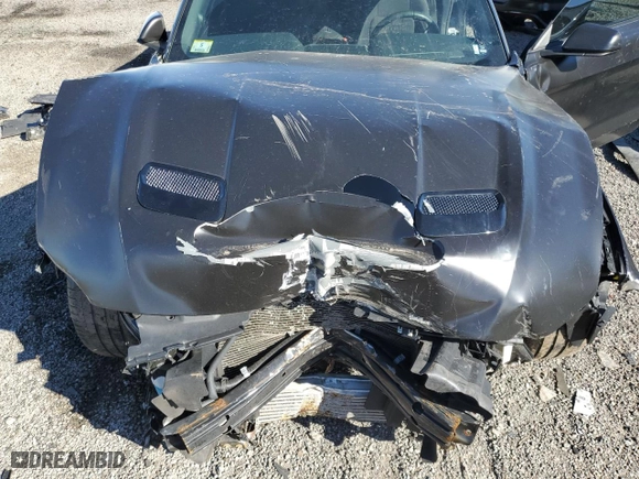 2020 Ford Mustang EcoBoost with VIN 1FA6P8TH7L5191791, listed as a Copart auction lot 48010475 with 38,378 mi miles and Salvage Title. Bid and sale history available at carsss.com. Image 11.