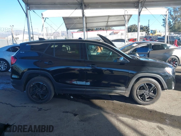 2020 GMC Terrain SLE z VIN 3GKALMEV4LL123089, wystawiony jako IAAI lot #41226447 z przebiegiem 38 415 mil mil oraz . Historia ofert i sprzedaży dostępna na DreamBid. Obrazek 14.